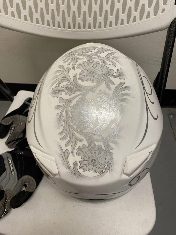 Casco de moto SHOEI para mujer talla XS Foto 3 de 4