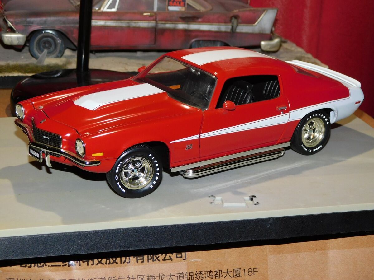 1/18 AMERICAN MUSCLE 1970 1/2 Baldwin Motion Chevy Camaro SS 1/18 AMERICAN MUSCLE 1970 1/2 Baldwin Motion Chevy Camaro SS