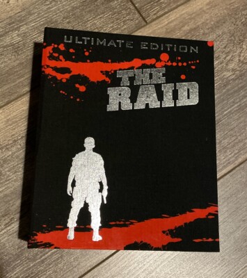 The Raid - Ultimate Edition - Limitiert 3814/5000 Blu-ray