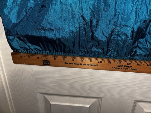 Vtg Haband Nylon Windbreaker Jacket XL Turquoise Blue Crinkle Nylon W/Pad *READ* - Picture 17 of 24