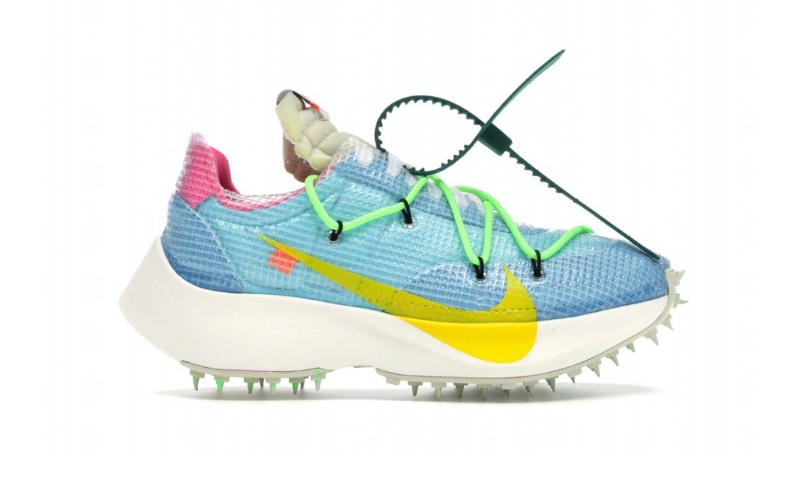 OFF WHITE X NIKE Nike x Off White Vapor Street "Polarised Blue" (CD8178 400) taglia 2 5 UK 5W