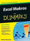 Excel Makros Programmieren Fur Dummies by Michael Alexander (Paperback, 2015)