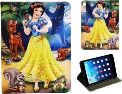 Für iPad Pro 9.7 / iPad 9.7 / iPad Air 1-2 Schneeweiß Disney Prinzessin Hülle Cover