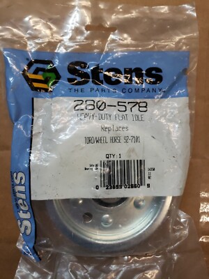 280-578 Stens Heavy-Duty Flat Idler Rotary 723 NHC 276-9340 Oregon 78-034  (P6)