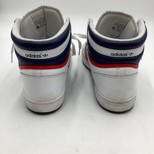 Adidas Top Ten RB weiß dunkelblau Herren Größe 10,5 - Bild 2 von 11