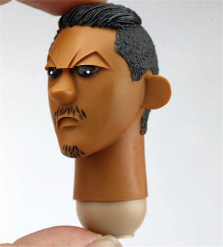 1/6 Cartoon Man Head Sculpt Fit 12'' Worldbox Action Figure - Picture 4 of 19