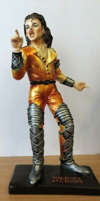Michael Jackson History Tour Rare Collector Romania Statue Sculpture Resin Ebay