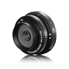 Yasuhara MOMO 100 28mm f/6.4 Soft Focus Pancake Lens for FUJI X mount cameras