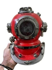 Casque de plongée 10'' ancre plongeur casque US Navy Mark V réplique en haute mer