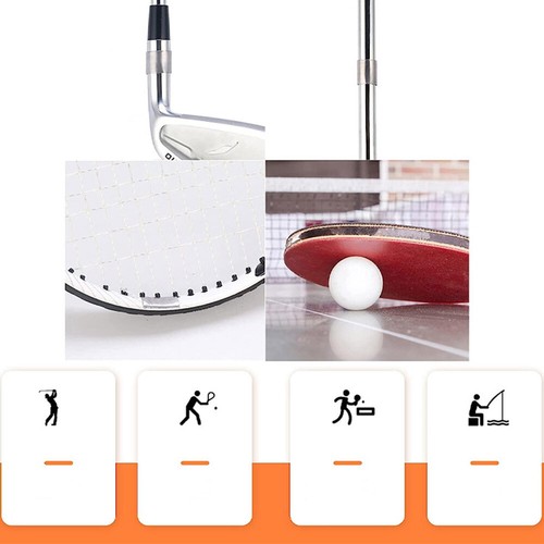 2Pcs Golf club lead tape Roll (2.5m) for golfer Tennis High Density Lead Weights - Picture 7 of 8