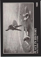 1992 Megacards Babe Ruth World Series 37 Runs PH #66 NY Yankees Baseball