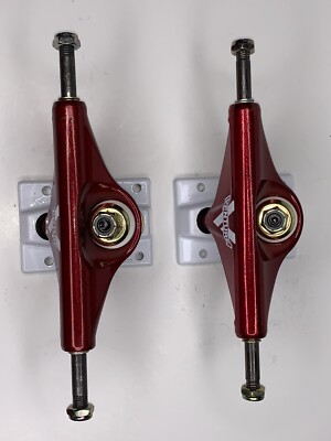 Venture Vintage Made In USA Skateboard Trucks Hi-(53.5MM) 5.0