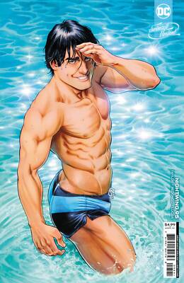NIGHTWING #95 CVR C NICOLA SCOTT SWIMSUIT CARD STOCK VAR DC COMICS