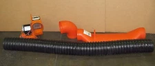 AIR SYSTEMS SVB-E8EC CONFINED SPACE ENTRY BLOWER W/ SADDLE VENT VENTILATION KIT