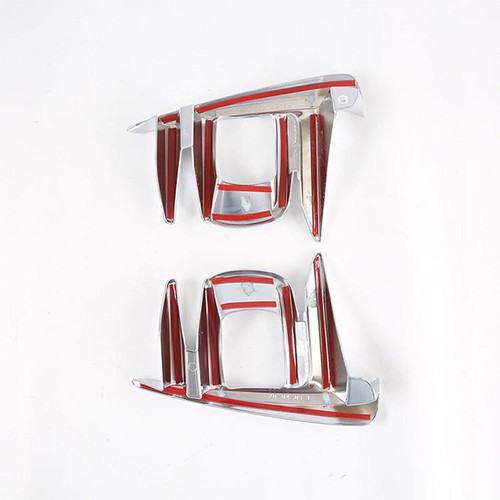 For Toyota Sienna 2018 2019 2020 Chrome Front Fog Light Lamp Frame Cover Trim - Picture 7 of 9