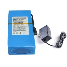 DC12V 20000mAh Rechargeable Li-Ion Battery Portable Battery Pack with US Charger