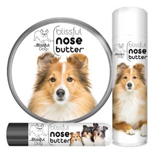 Shetland Sheepdog Nose Butter Herbal Balm Moisturizes Your Sheltie's Dry Nose