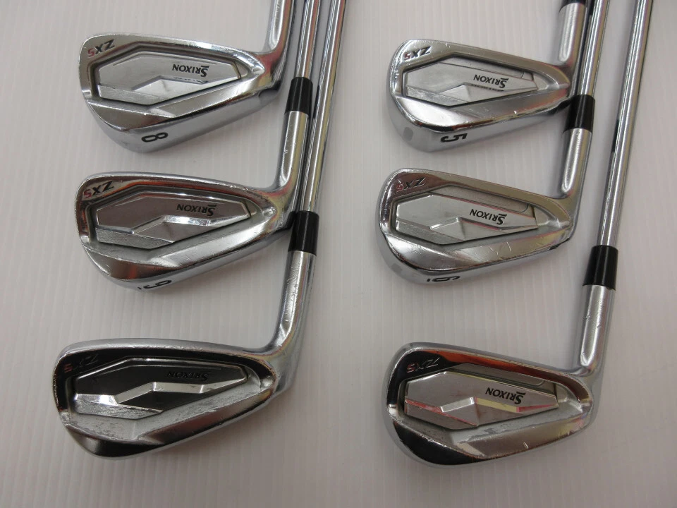 SRIXON Left Handed Iron Set SRIXON ZX5 5.6.7.8.9.Pw NS Pro 950GH