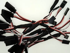 10cm 10pcs set RC Servo Y Extension Cord Cable Lead Wire For RC Servo