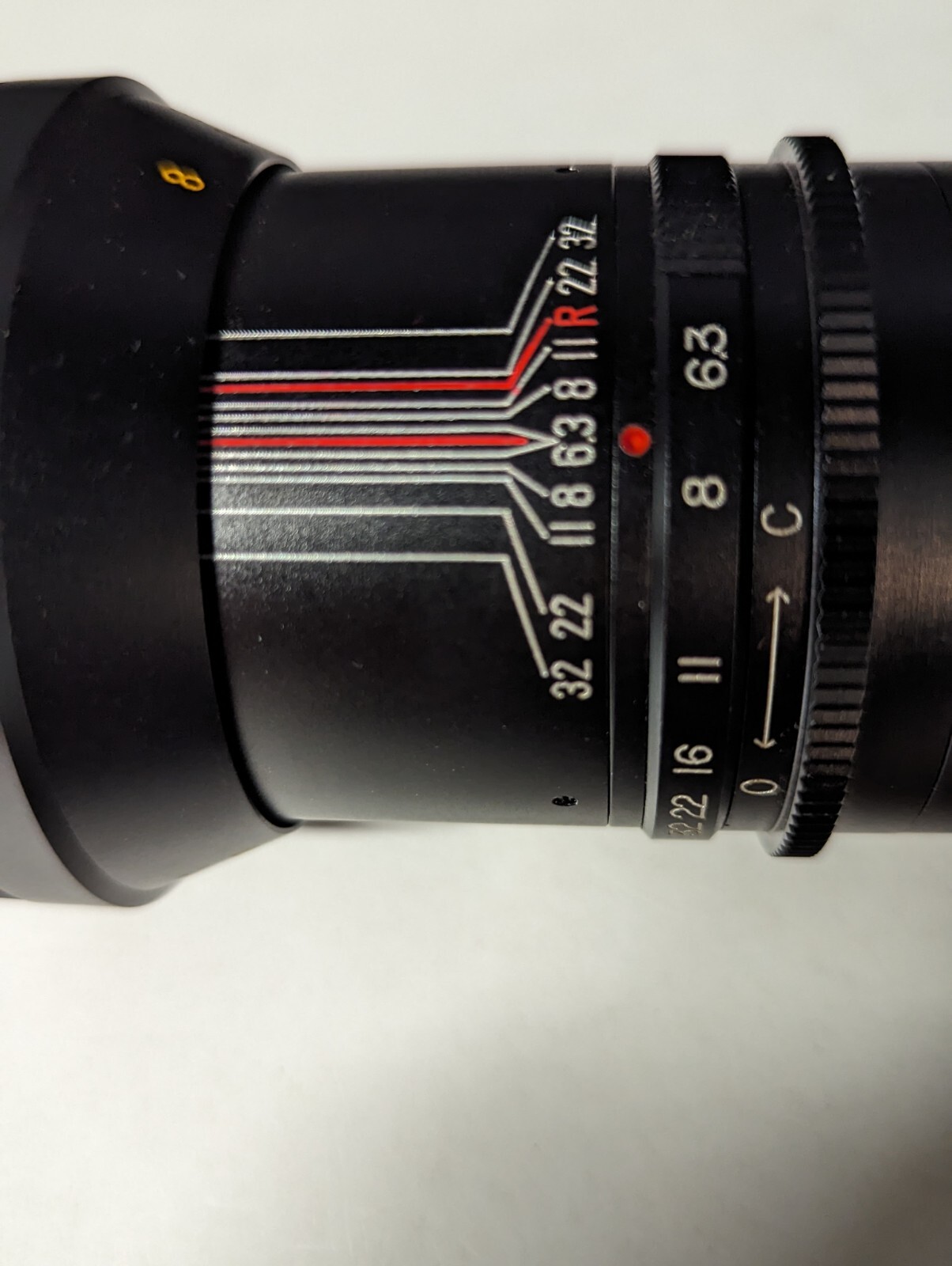 Spiratone Telephoto 1:6.3 F=400mm 14"Inch Manual Focus Lens With Case