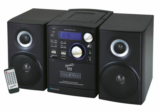 W/ Bluetooth & Sd Aux Input