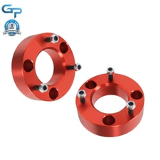 Red 2.5” Front Leveling Lift Kit 2 1/2" For 2004-2023 Ford F150 2WD & 4WD