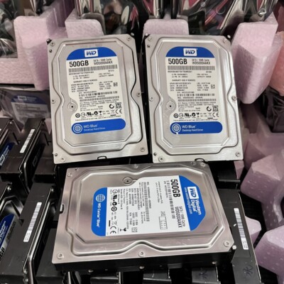 Disco 3.5 Pulgadas Western Digital Disco Duro Interno Western Digital WD5000AAKX 500 GB - 7200 RPM, SATA 6 Gb/s, Formato 3.5 Pulgadas, Pocas Horas De Uso Caja PC Atx - Foto 6