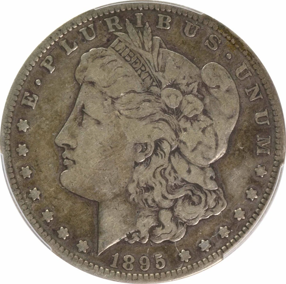 1895-S Morgan Silver Dollar F15 PCGS (CAC) - Image 3 of 4