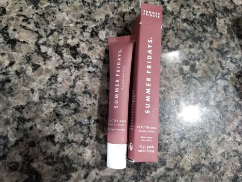 Summer Friday's Lip Butter Balm Brown Sugar 0.5oz