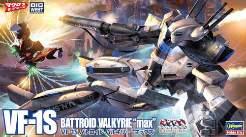 Hasegawa 1/72 MACROSS VF-1S BATTROID VALKYRIE max Model Kit 65884 - Picture 6 of 9