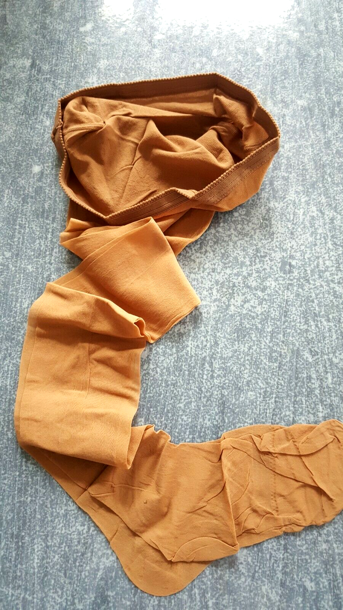 Bas Jarretelle Exciting PARIS – Taille 1, Beige, Translucide, Neuf étiquettes