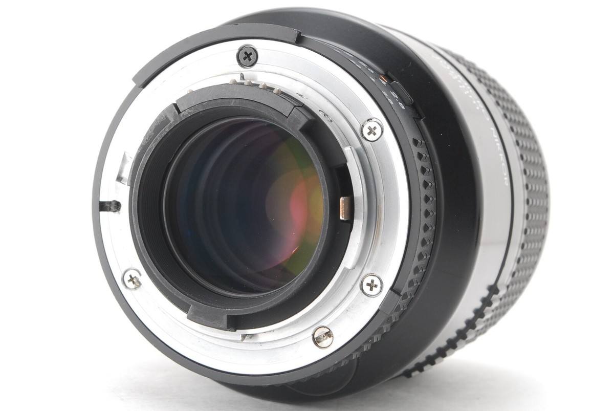 MINT】Nikon 105mm f/2.8D AF Micro-Nikkor Lens for Nikon