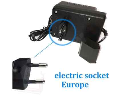 Alimentatore Universale AC/DC 3V-12V 2A Con Porta USB 5V - 10 Spine Incluse Per Elettronica Domestica