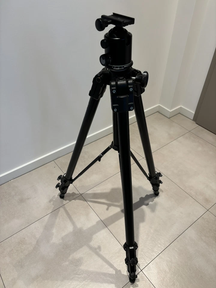 Profi-Großformat Stativ Multiblitz MA-161 mit Kugelkopf Arca Swiss Monoball -RAR - Bild 4 von 4