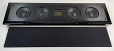 Martin Logan Motion SLM 4" Front / Surround Flat-Panel Speaker - Black - Used