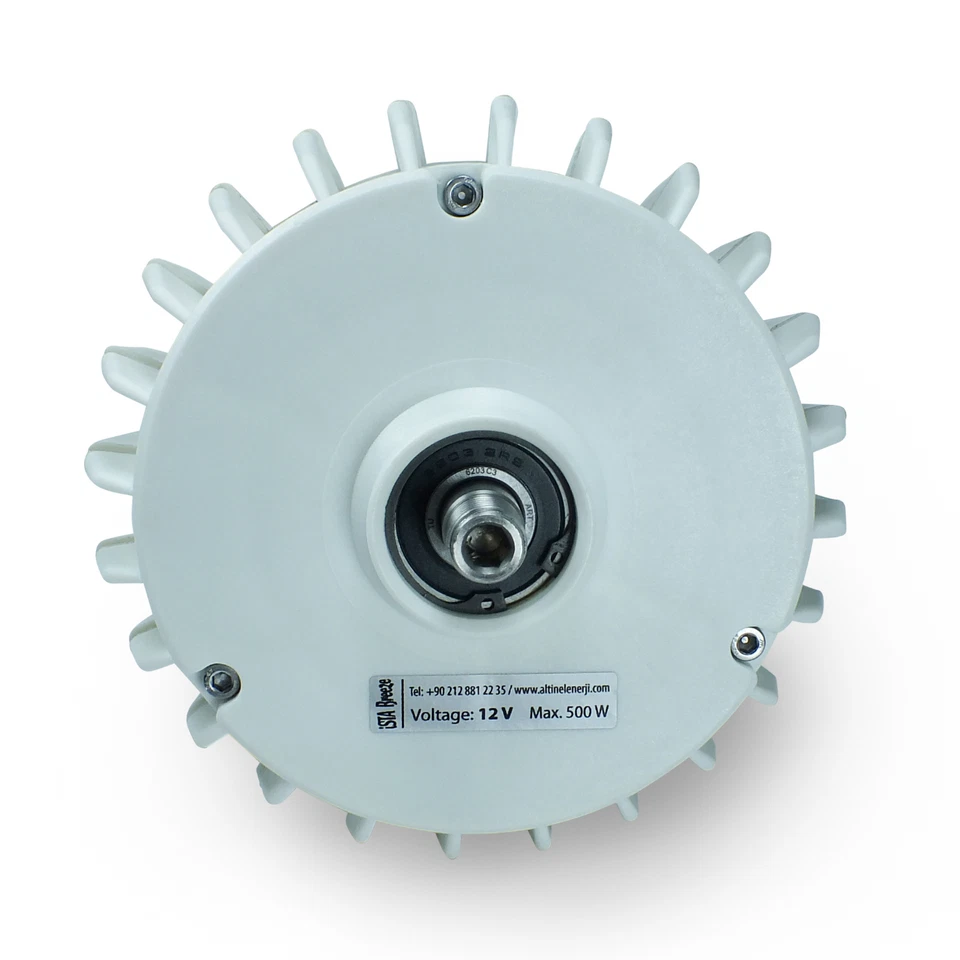 Generadores de energía hidroeléctrica o eólica IstaBreeze® 500 W - 2000 W imán permanente Foto 4 de 4