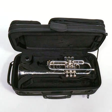 S.E. Shires Model Q11RS Professional Trumpet in C SN Q2701 OPEN BOX
