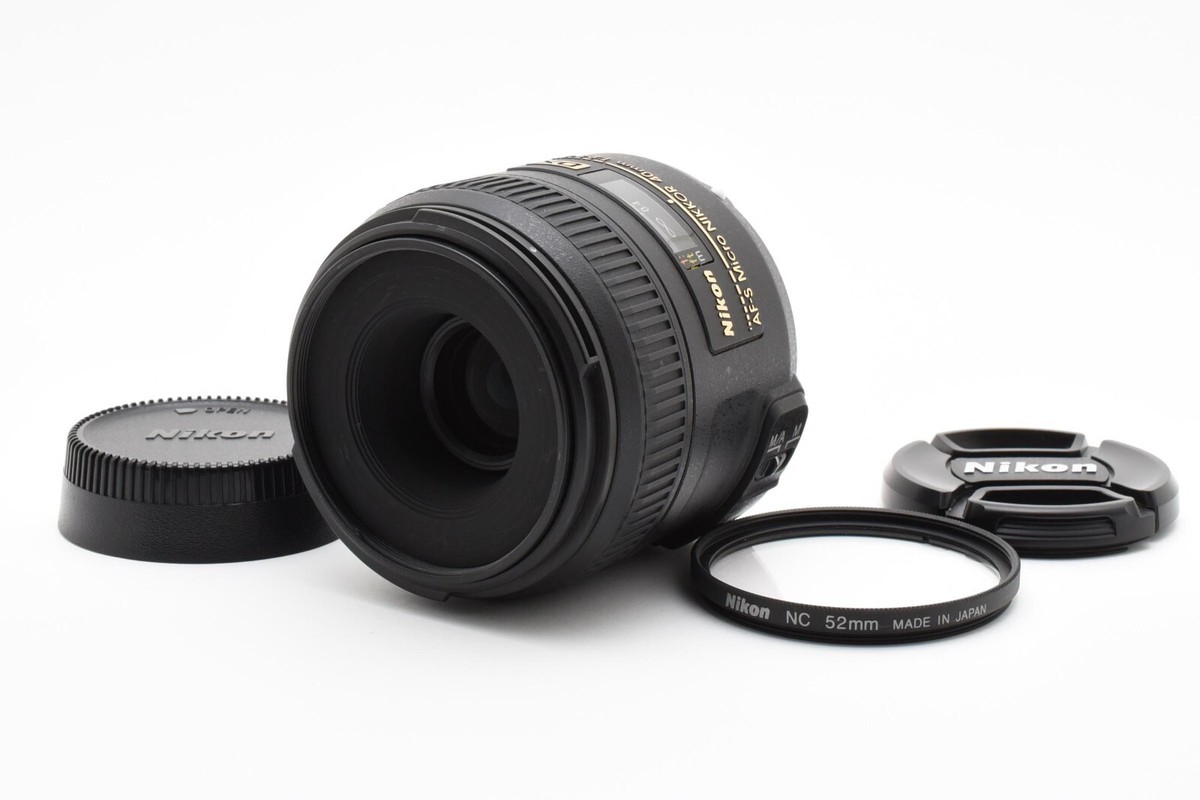 【超美品】AF-S DX Micro NIKKOR 40mm f/28G Nikon AF-S DX Micro-NIKKOR 40mm f/2.8G