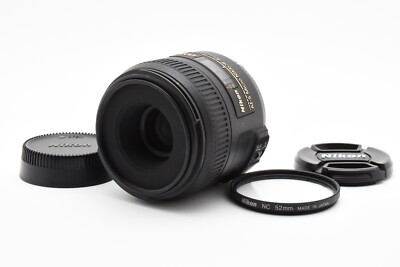 Nikon AF-S DX Micro Nikkor 40mm F/2.8 G Lens [Near MINT] From