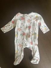 Carters Baby Girl 3 Months Footies