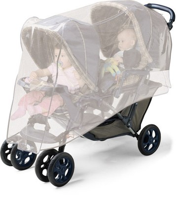 double stroller mosquito net