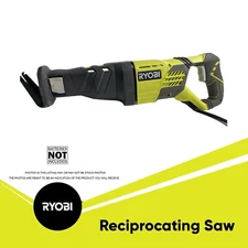 Ryobi corded Electric 12-amp Variable Speed RJ1861VVN Reciprocating Saw Aml-1