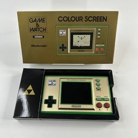 New Game & Watch Legend of Zelda Color Screen Nintendo System Japan