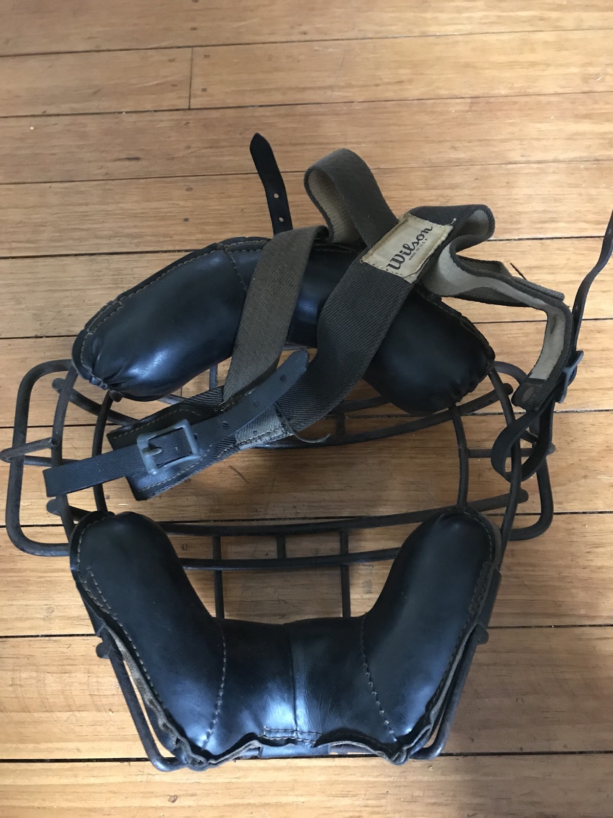 Vintage Antique Wilson Baseball Umpire or Catcher’s Facemask A3010 eBay