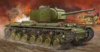 Trumpeter 05553 - 1:35 KV-220 Russian Tiger Super Heavy Tank - Neu