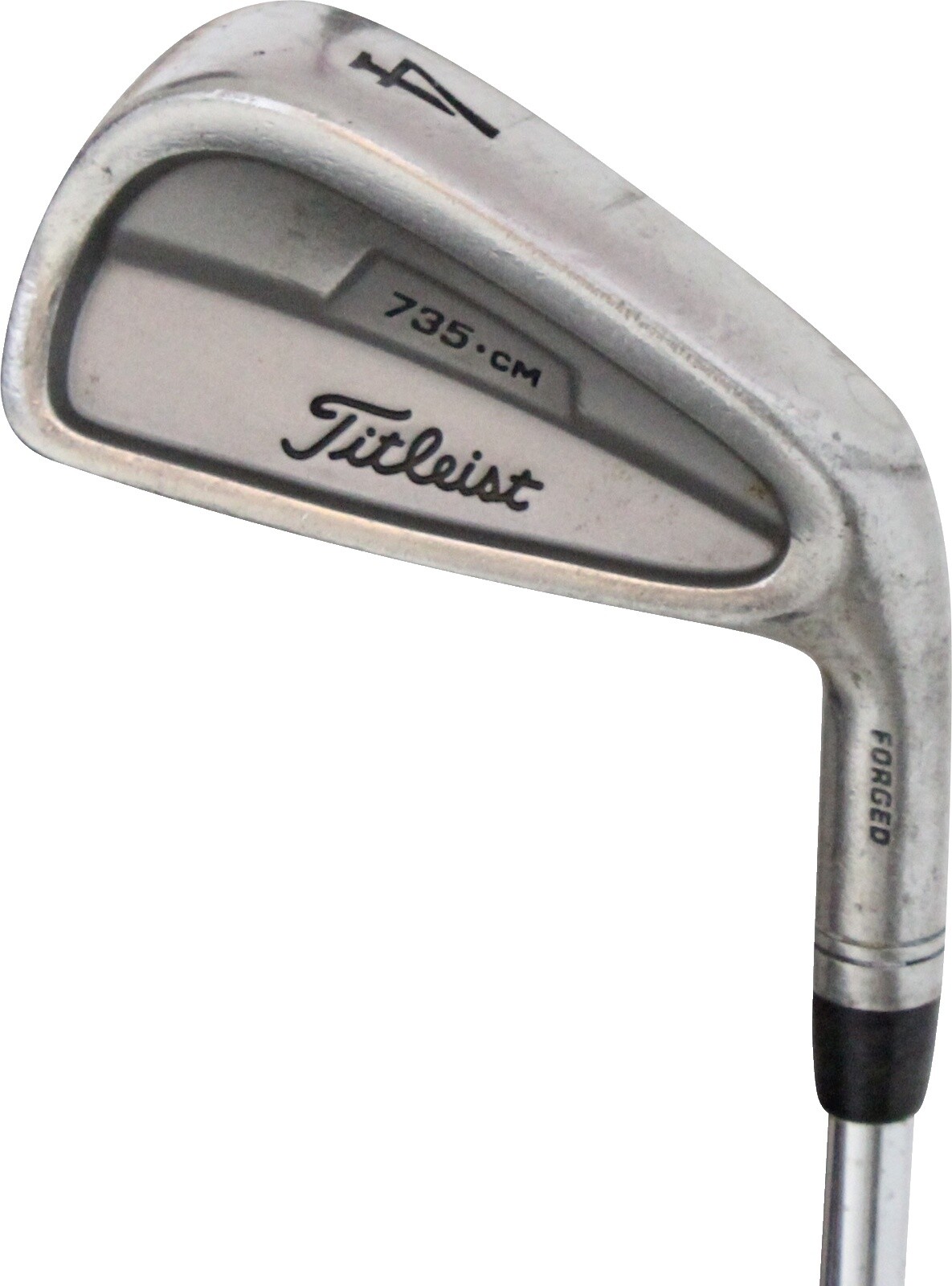 Titleist 735•CM FORGEDアイアン Titleist Forged 735.CM Irons Golf Clubs Irons Titleist