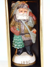 1890 MEMORIES OF SANTA CLAUS COLLECTION 5  CHRISTMAS ORNAMENT HOLIDAY GERMANY