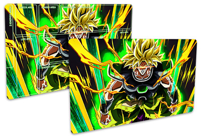 Gogeta Standard Gaming Playmat Mousepad for Dragon Ball Super