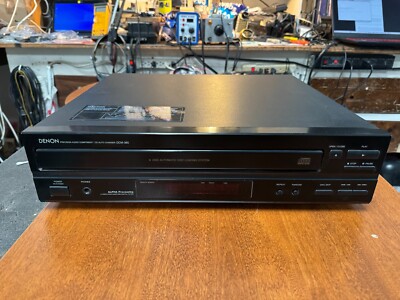 Denon DCM-360 CD Changer - READ