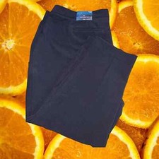 Worthington Ankle Pants Black with Zipper Pockets Size 24WS